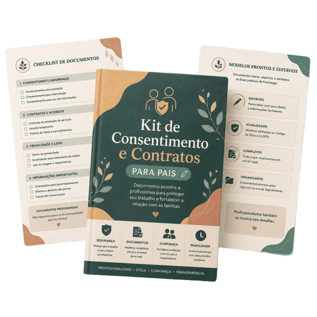 Kit de Consentimento e Contratos para Pais